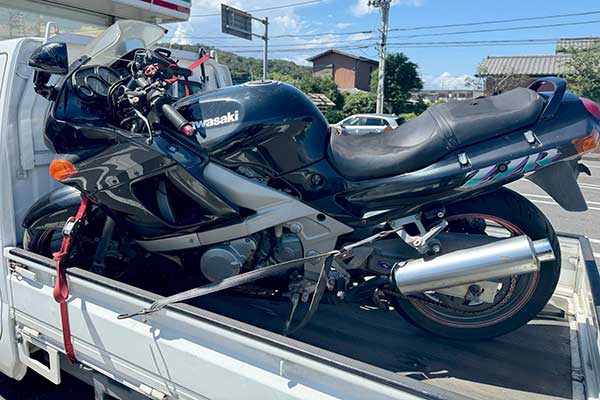 厚木市でのバイク買取実績:その9
