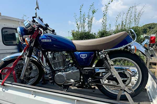 厚木市でのバイク買取実績:その6