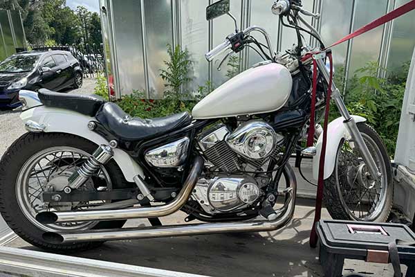 厚木市でのバイク買取実績:その5