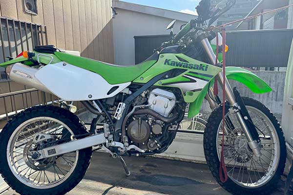 厚木市でのバイク買取実績:その3